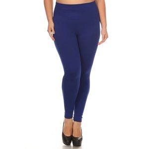 Fleece Legging With Tummy Control